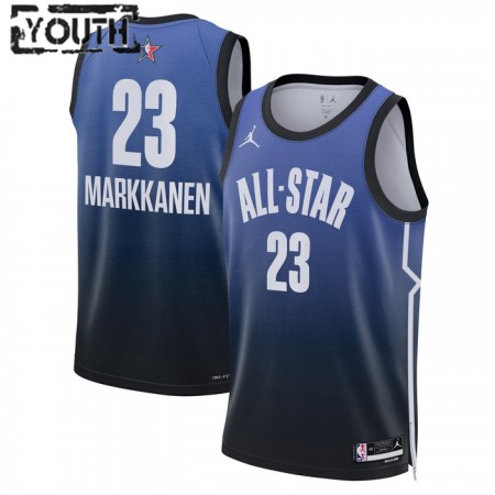 Camiseta Niños All-Star 2023 Team 1 Lauri Markkanen 23 Nike Azul Swingman